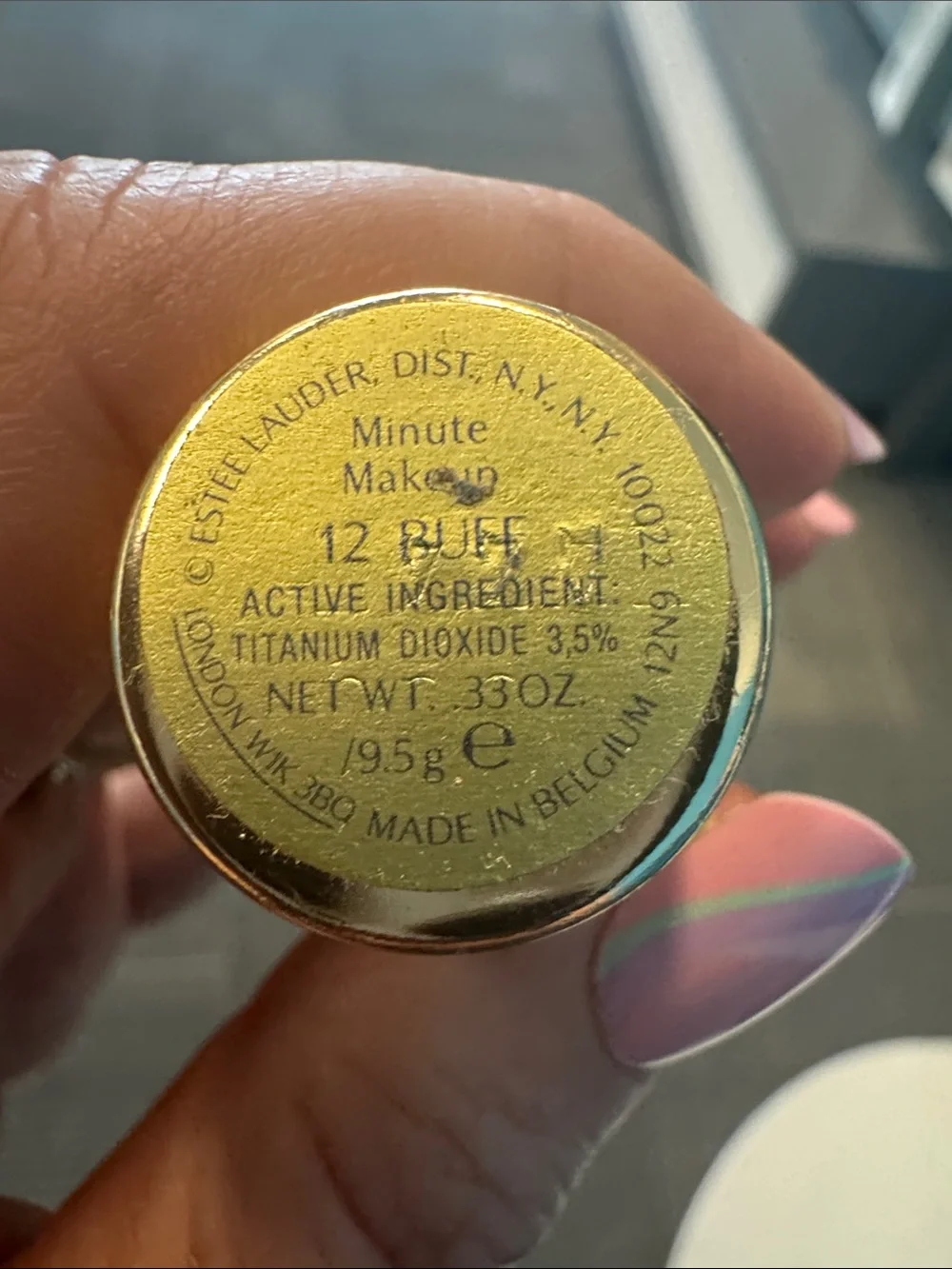 Estee Lauder Gold Cream Stick